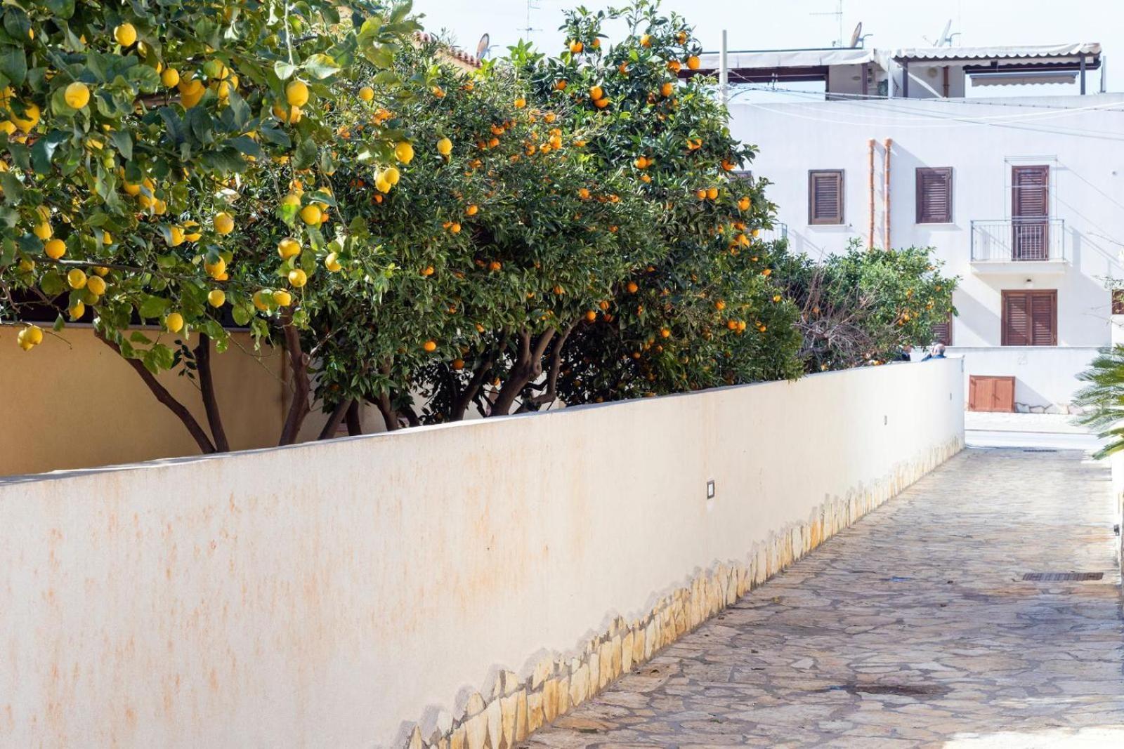 Casa Vacanze Il Faro San Vito Lo Capo-Trapani-Sicilia Ovest Holiday Home Exterior foto