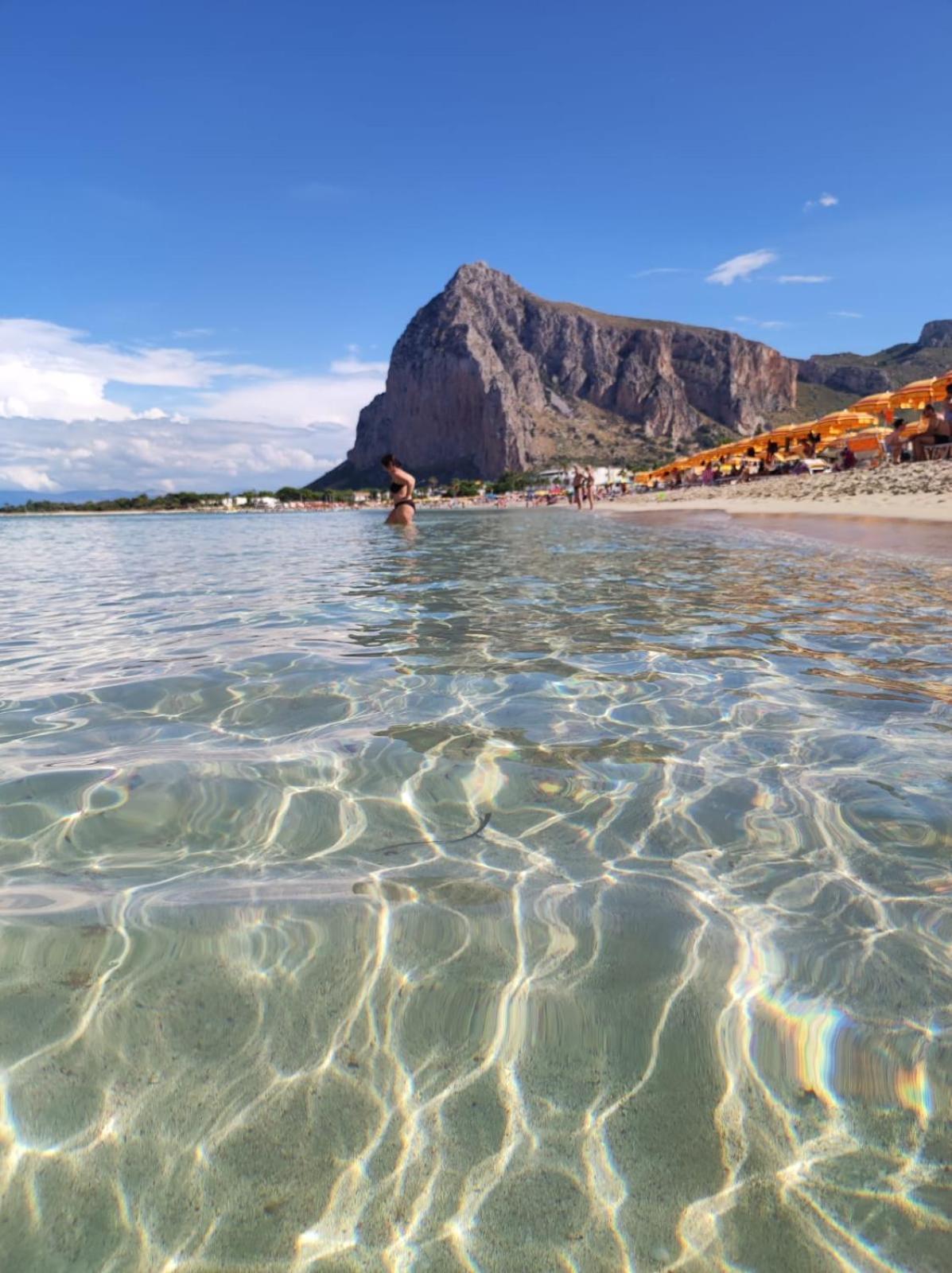 Casa Vacanze Il Faro San Vito Lo Capo-Trapani-Sicilia Ovest Holiday Home Exterior foto